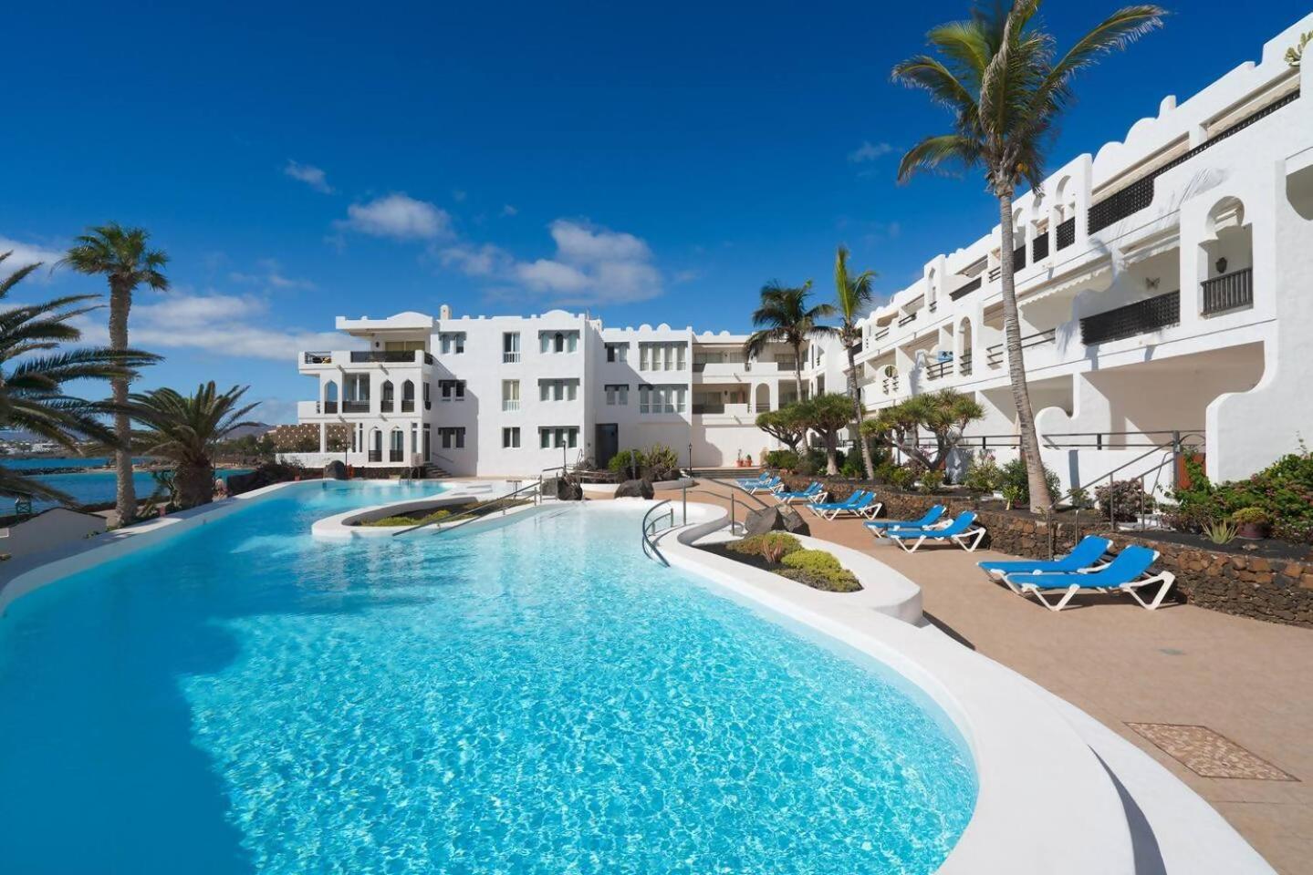 Magnifico Alojamiento Con Vistas Al Oceano Costa Teguise Buitenkant foto