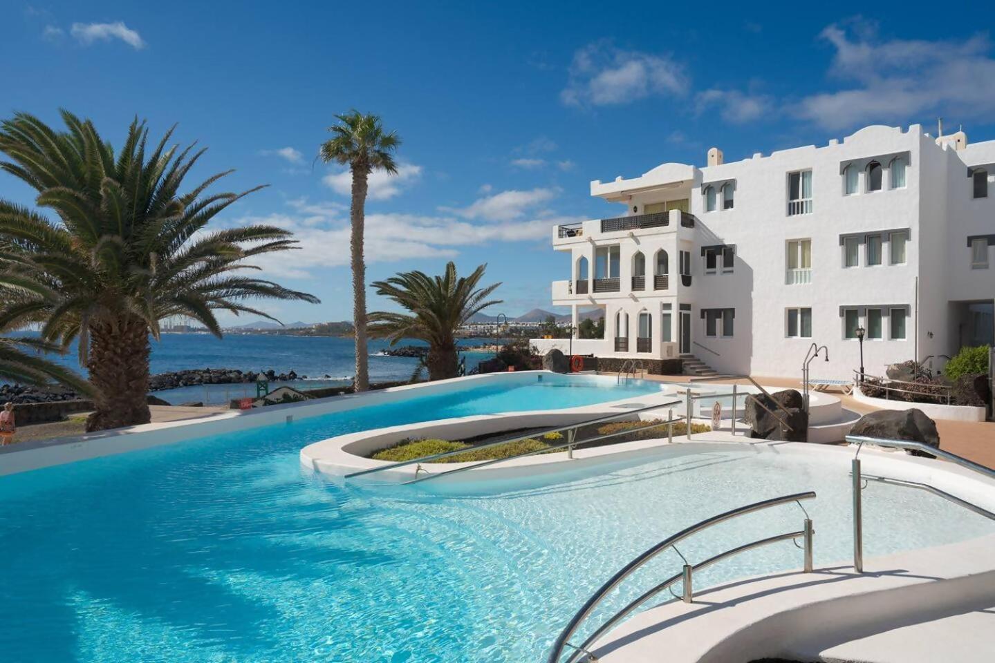 Magnifico Alojamiento Con Vistas Al Oceano Costa Teguise Buitenkant foto