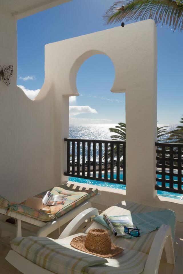 Magnifico Alojamiento Con Vistas Al Oceano Costa Teguise Buitenkant foto