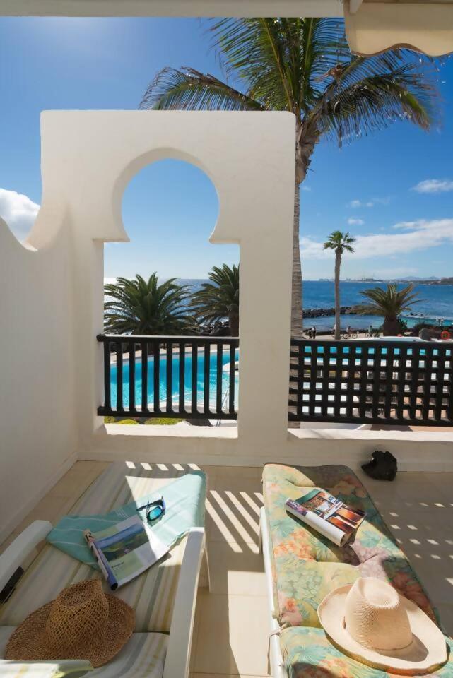 Magnifico Alojamiento Con Vistas Al Oceano Costa Teguise Buitenkant foto