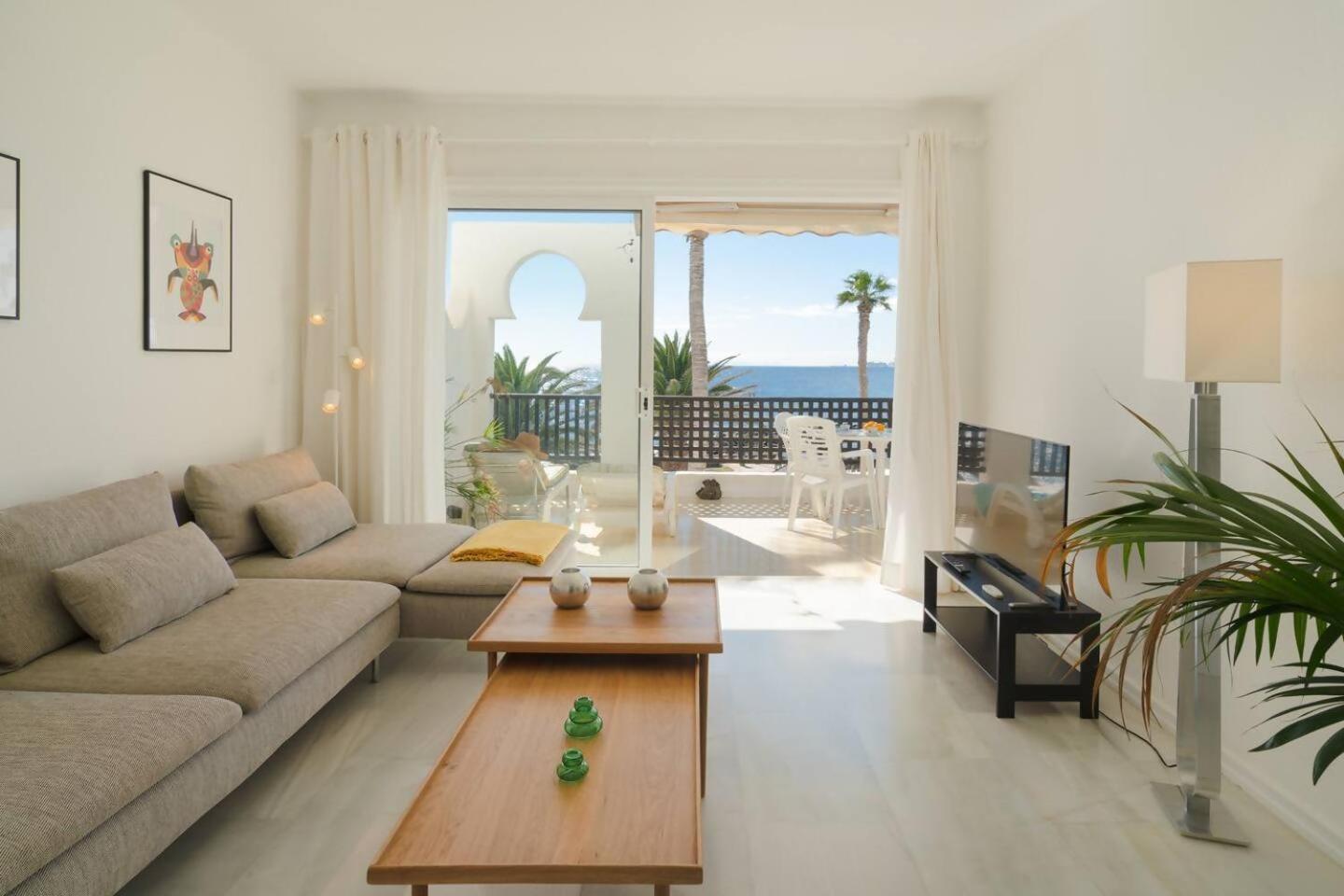 Magnifico Alojamiento Con Vistas Al Oceano Costa Teguise Buitenkant foto