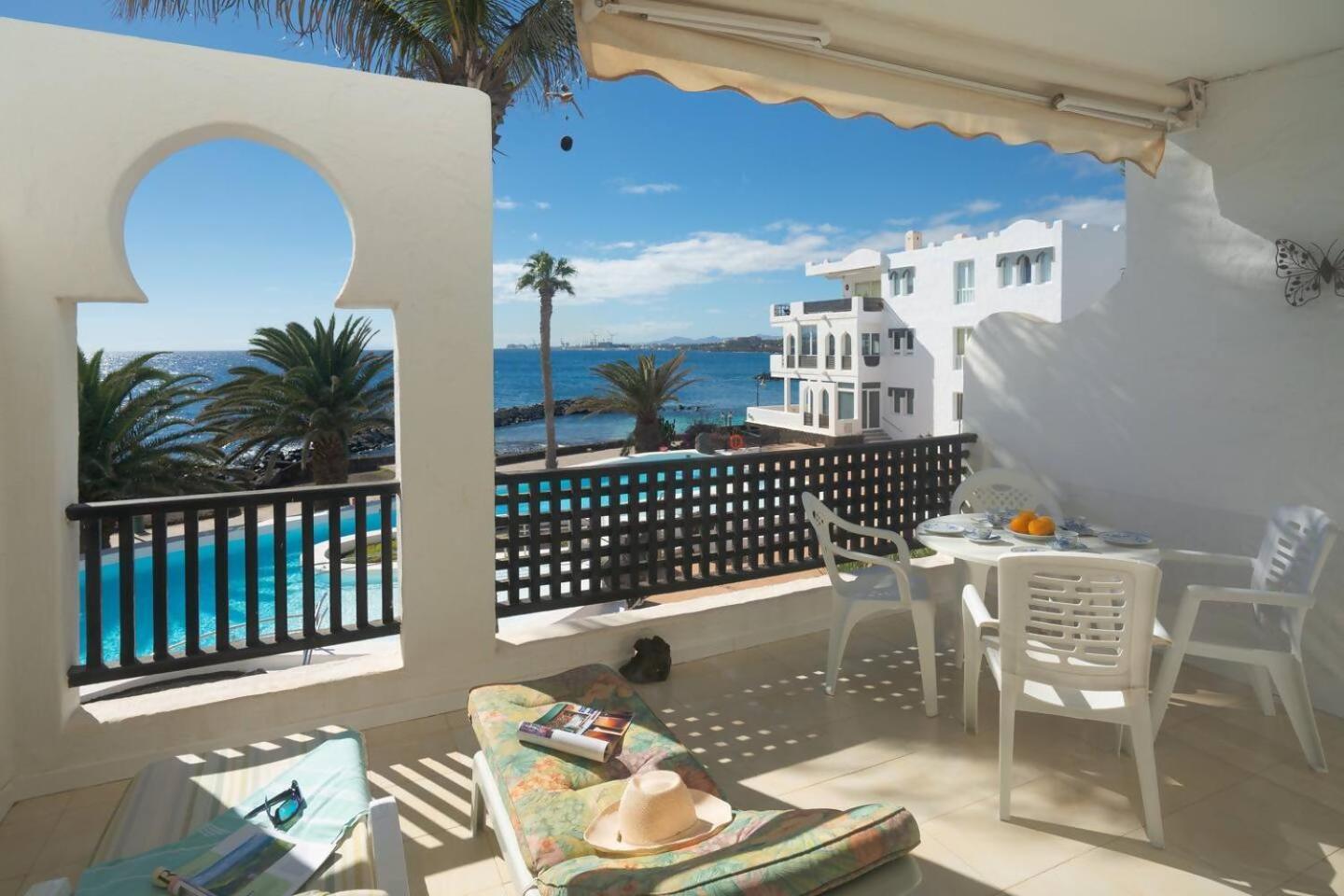 Magnifico Alojamiento Con Vistas Al Oceano Costa Teguise Buitenkant foto