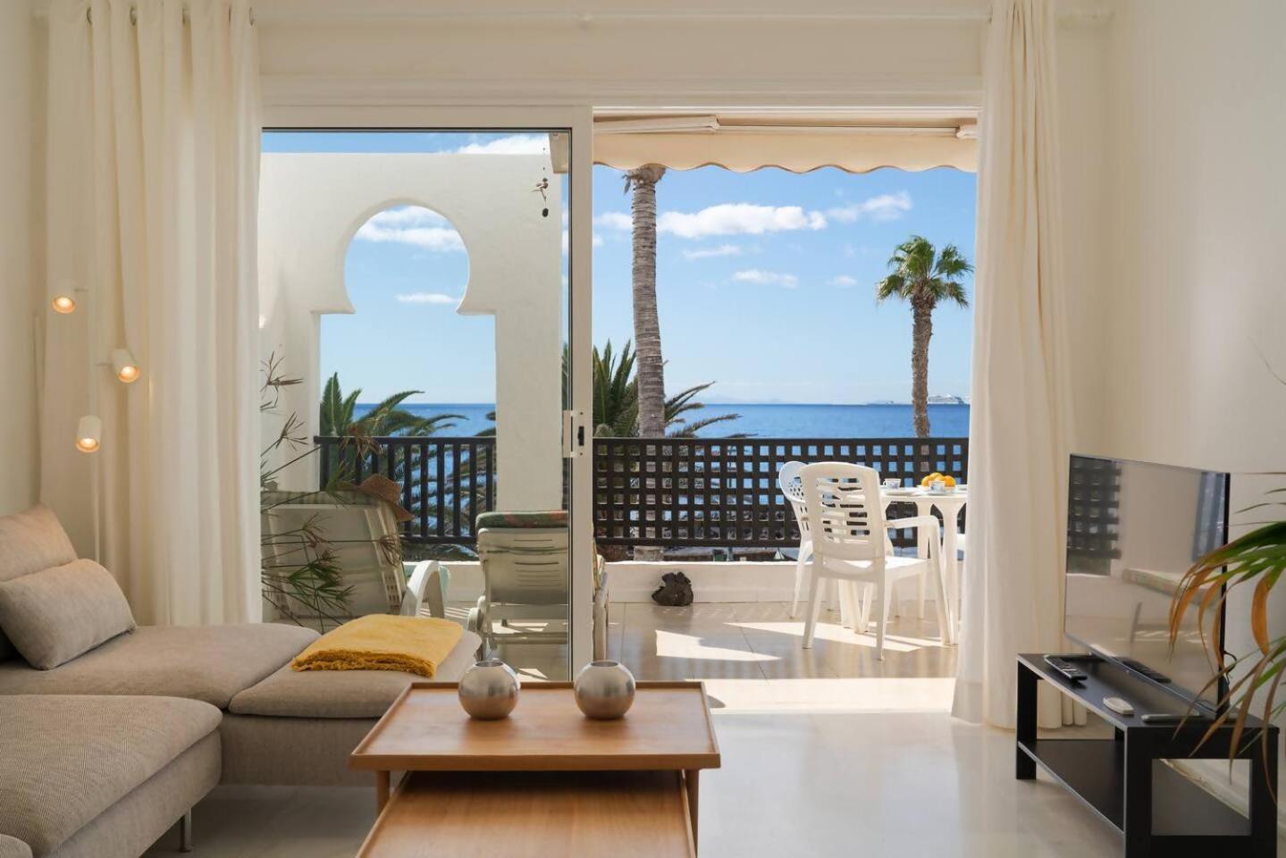 Magnifico Alojamiento Con Vistas Al Oceano Costa Teguise Buitenkant foto